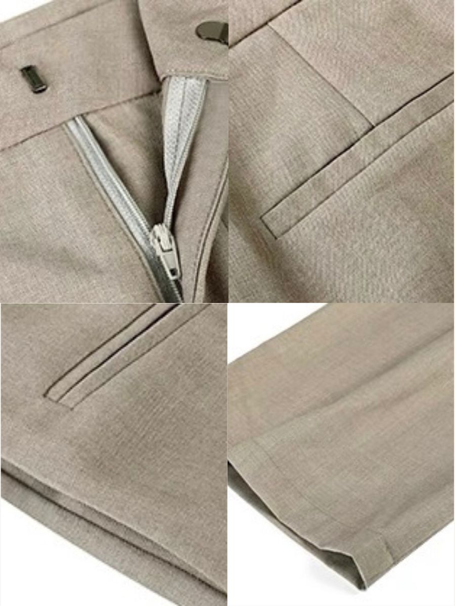 Lulwa Straight Cut Pants