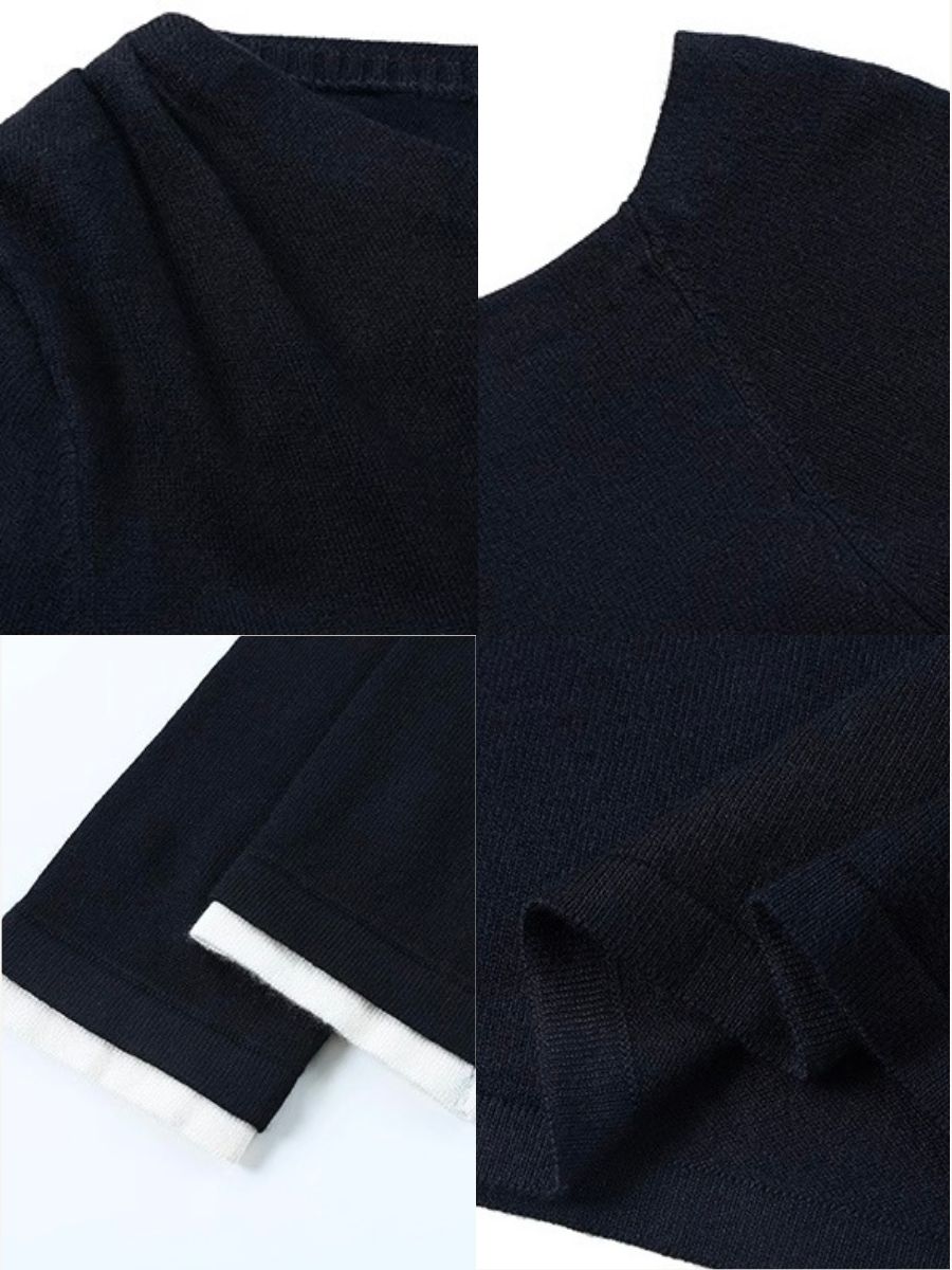 Lucian Color Binding Sleeve Top