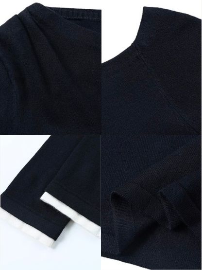 Lucian Color Binding Sleeve Top