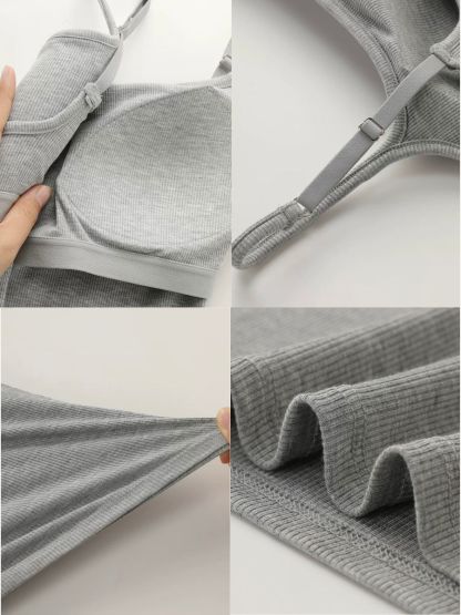 Deevy Padded Cami Top