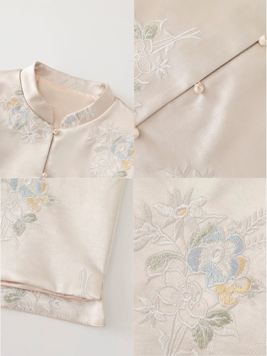 Shuang Mi Oriental Vest