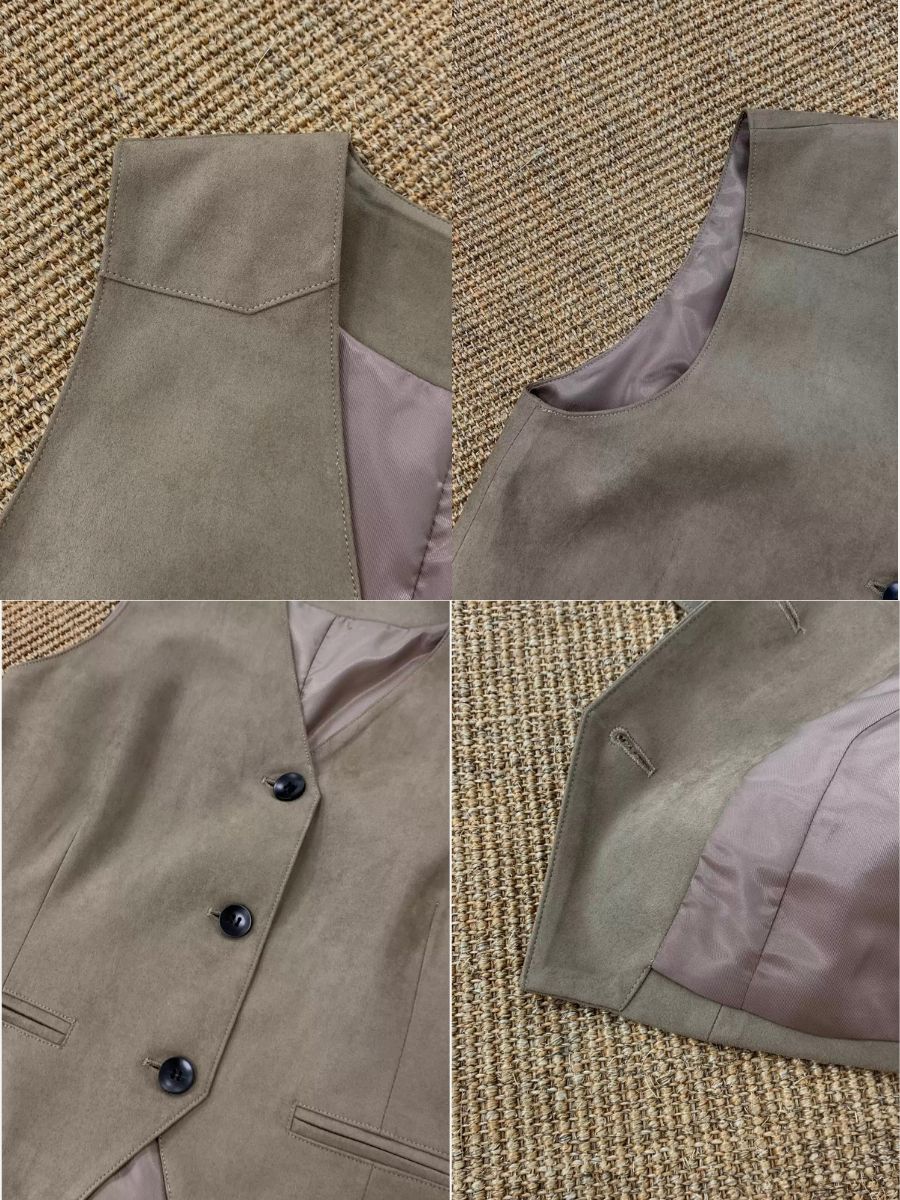 Leevon Tailored Vest (POS)