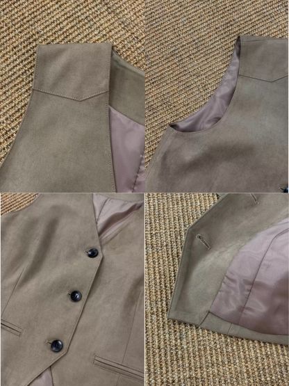 Leevon Tailored Vest (POS)