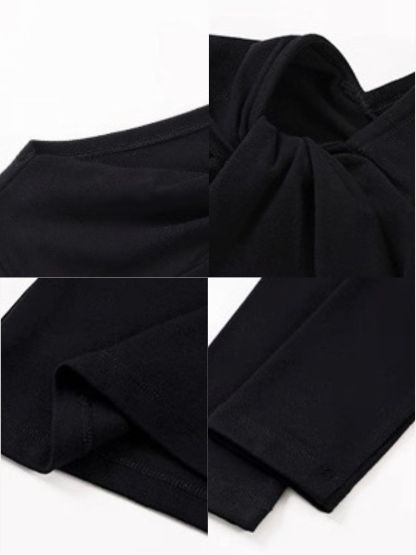 Lauryn Asymmetric Neck Line Top