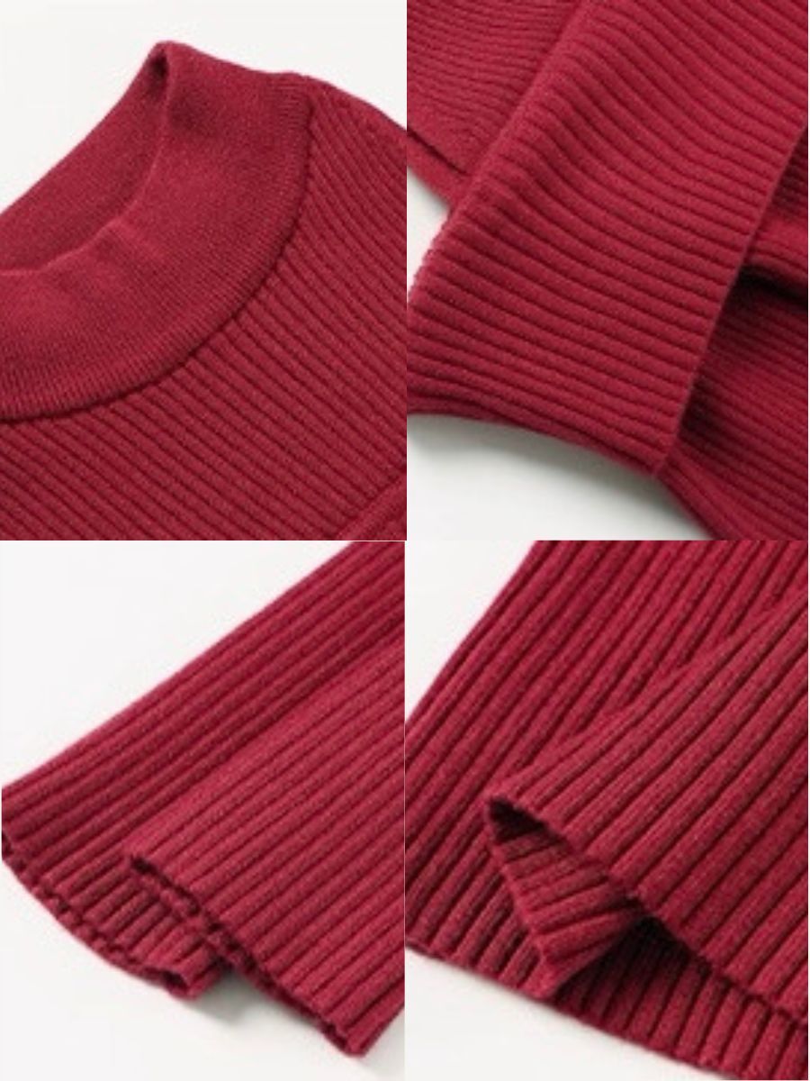 Laina Cold Shoulder Knit Dress