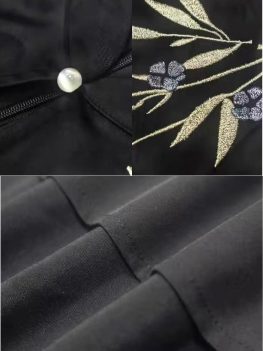 Yu An Short Sleeve Cheongsam