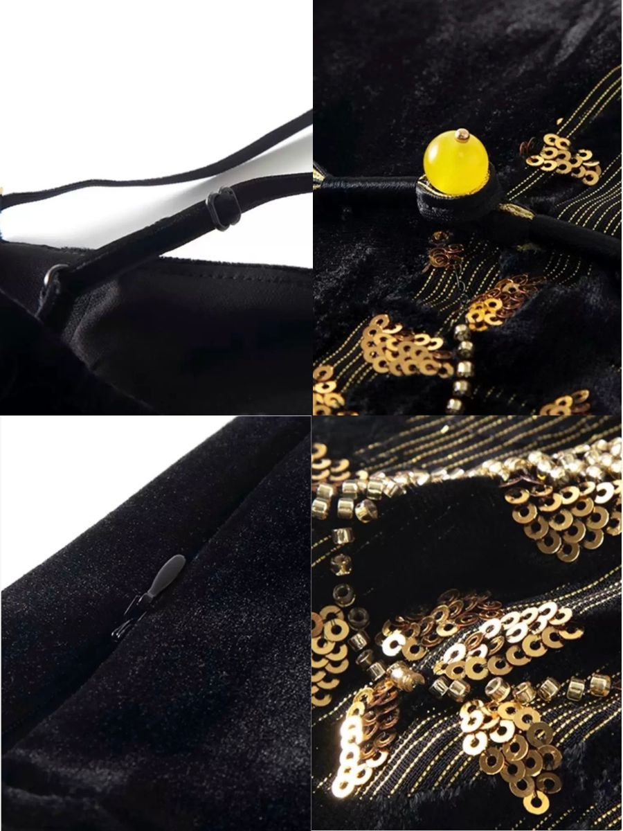 Yu Ee Velvet Cami Top & Pants