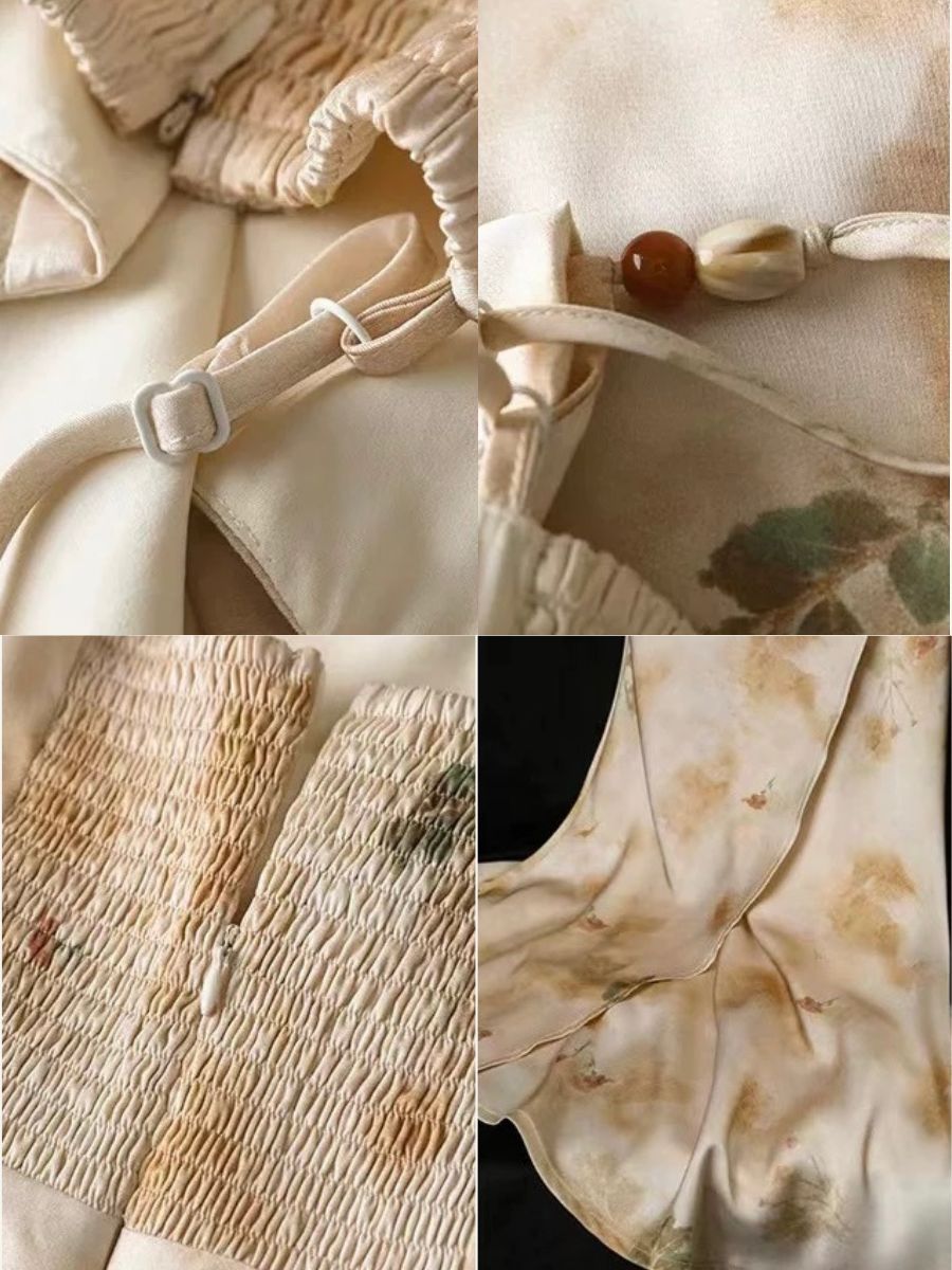 Yu Fang Waterdye Cami Dress