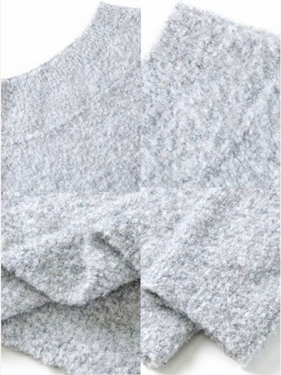 Francey One Shoulder Oversized Sweater