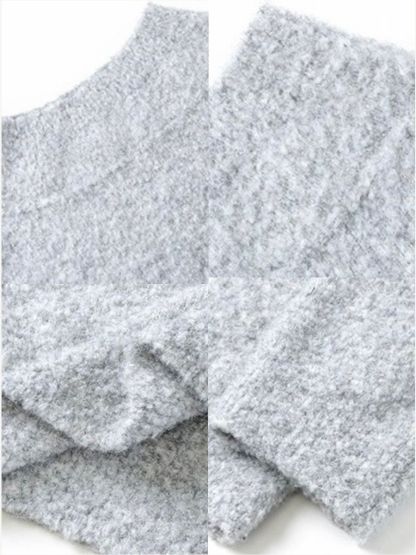 Francey One Shoulder Oversized Sweater