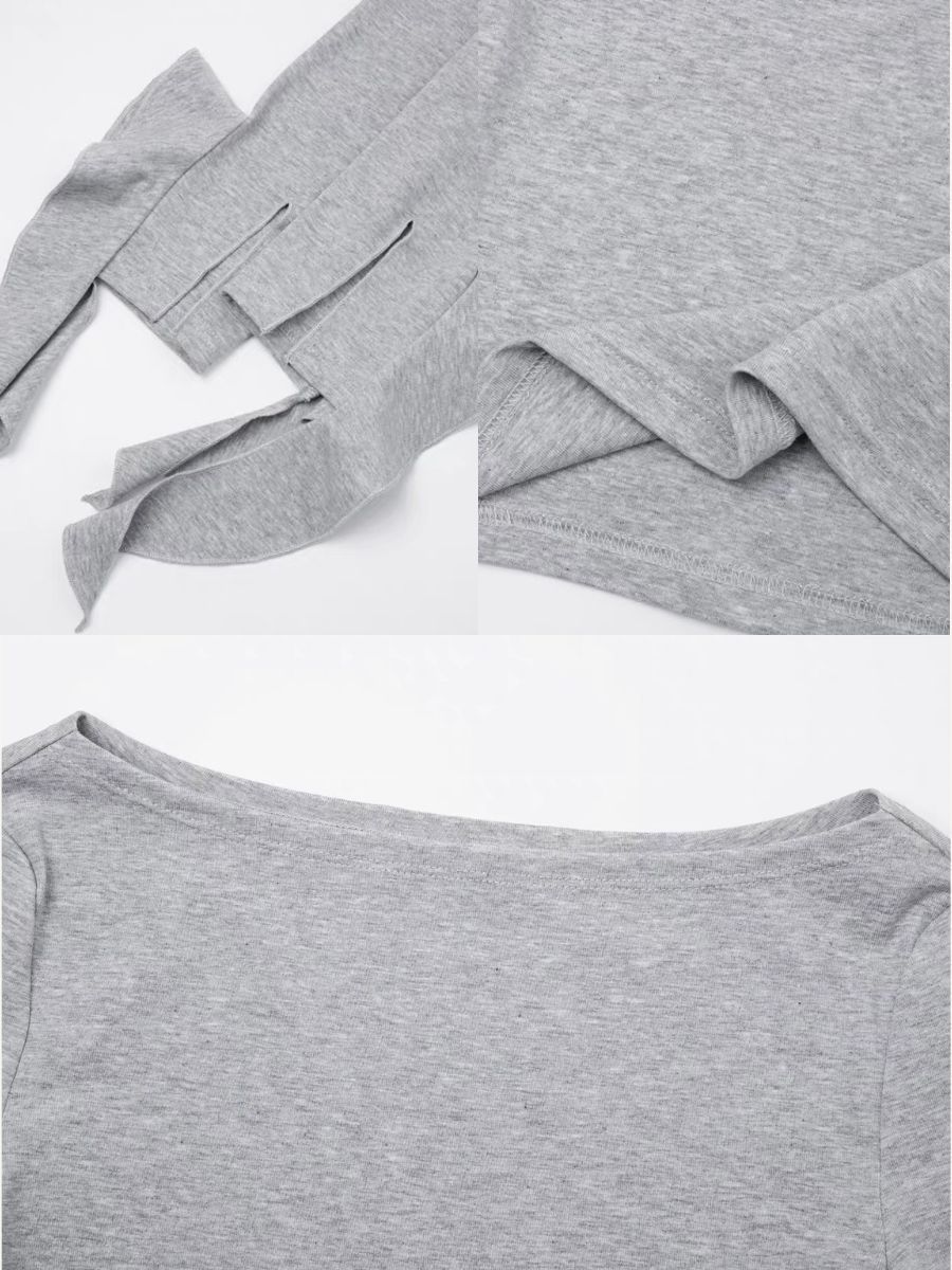 Katty Soft Flare Sleeve Top