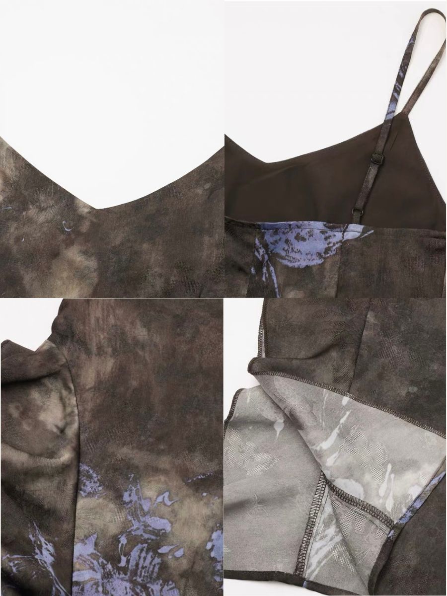 Kelene Water Dye Cami Dress