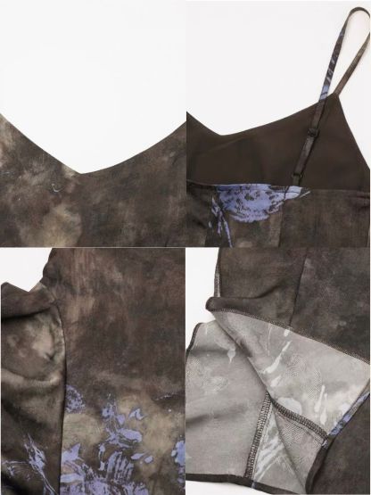 Kelene Water Dye Cami Dress