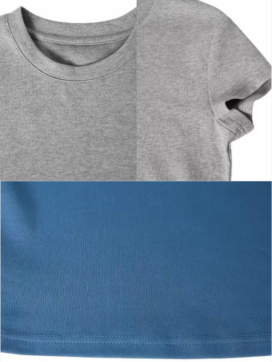 Kai Crew Neck Fitted Tee