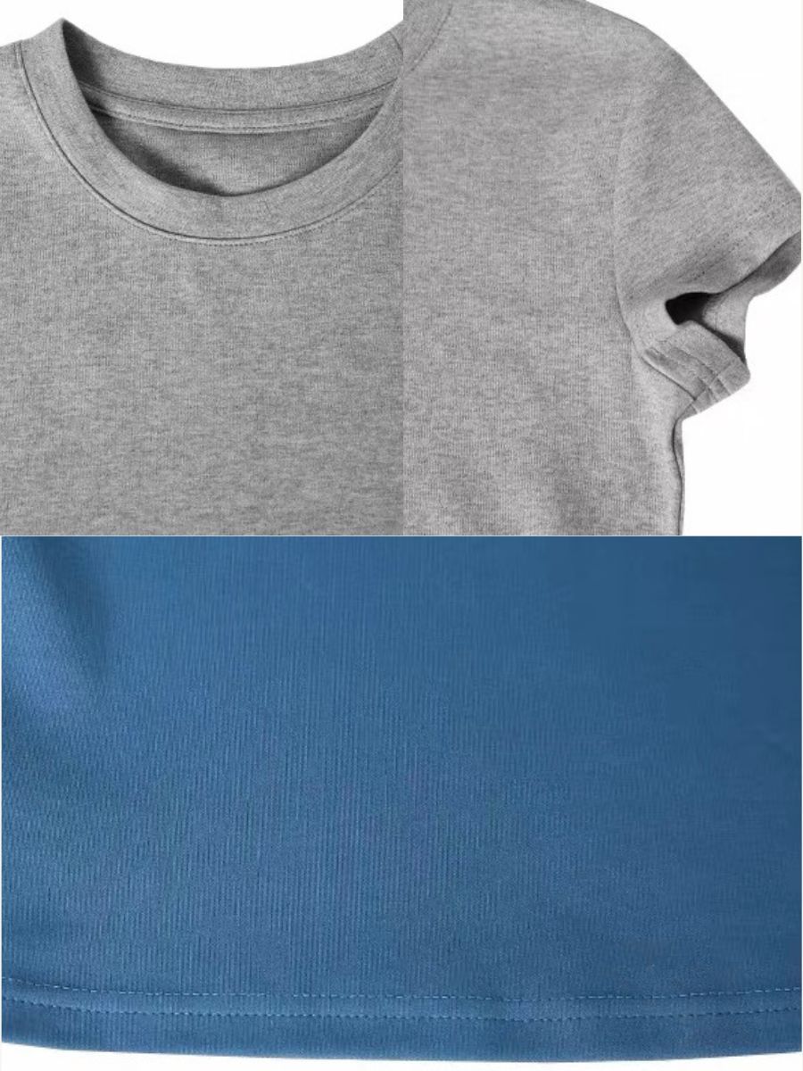 Kai Crew Neck Fitted Tee