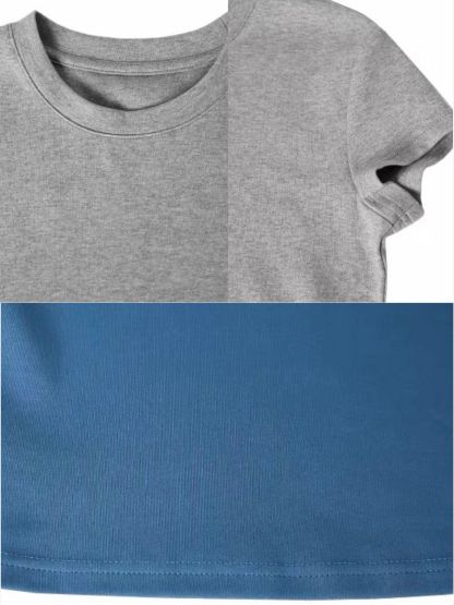 Kai Crew Neck Fitted Tee