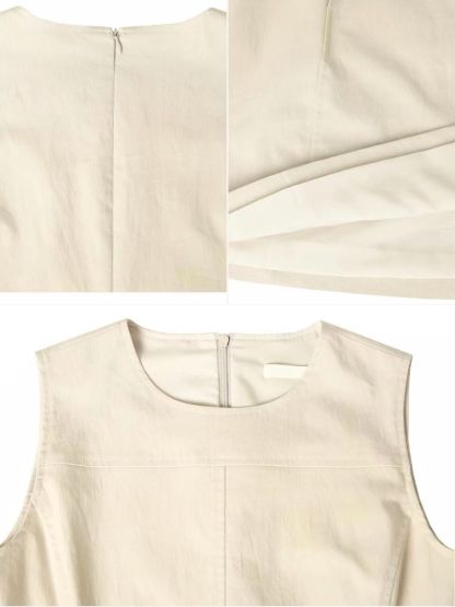 Kacey Sleeveless Dress with Pocket