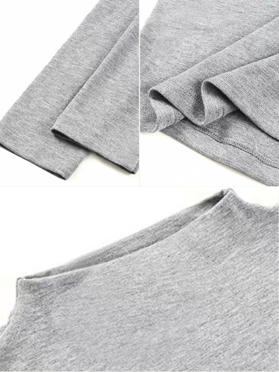 Fiadh Soft Crew Neck Top