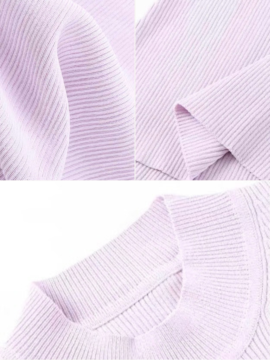 Ferna Mock Neck Sleeveless Knit Top