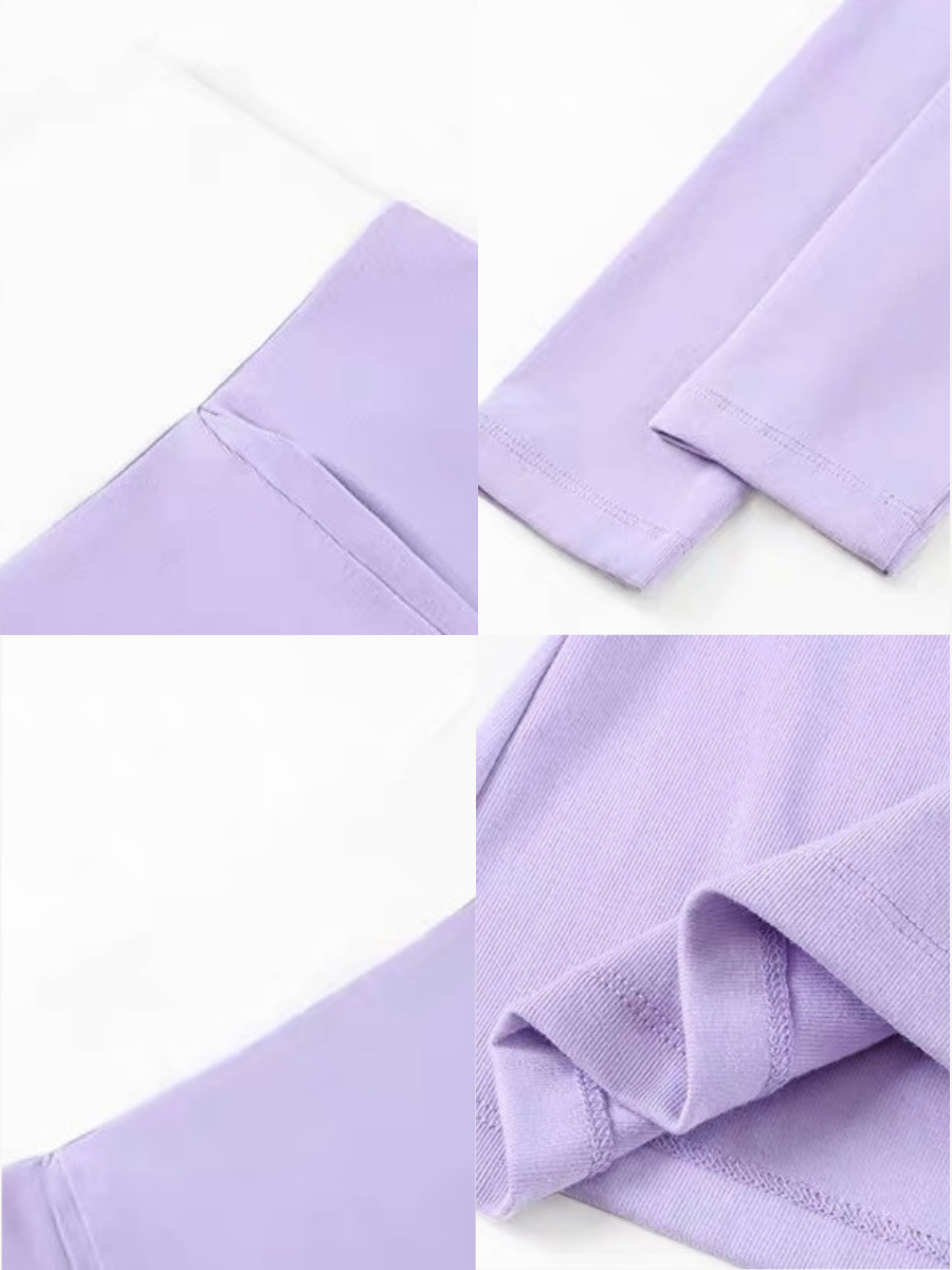 Faey Off Shoulder Color Binding Top