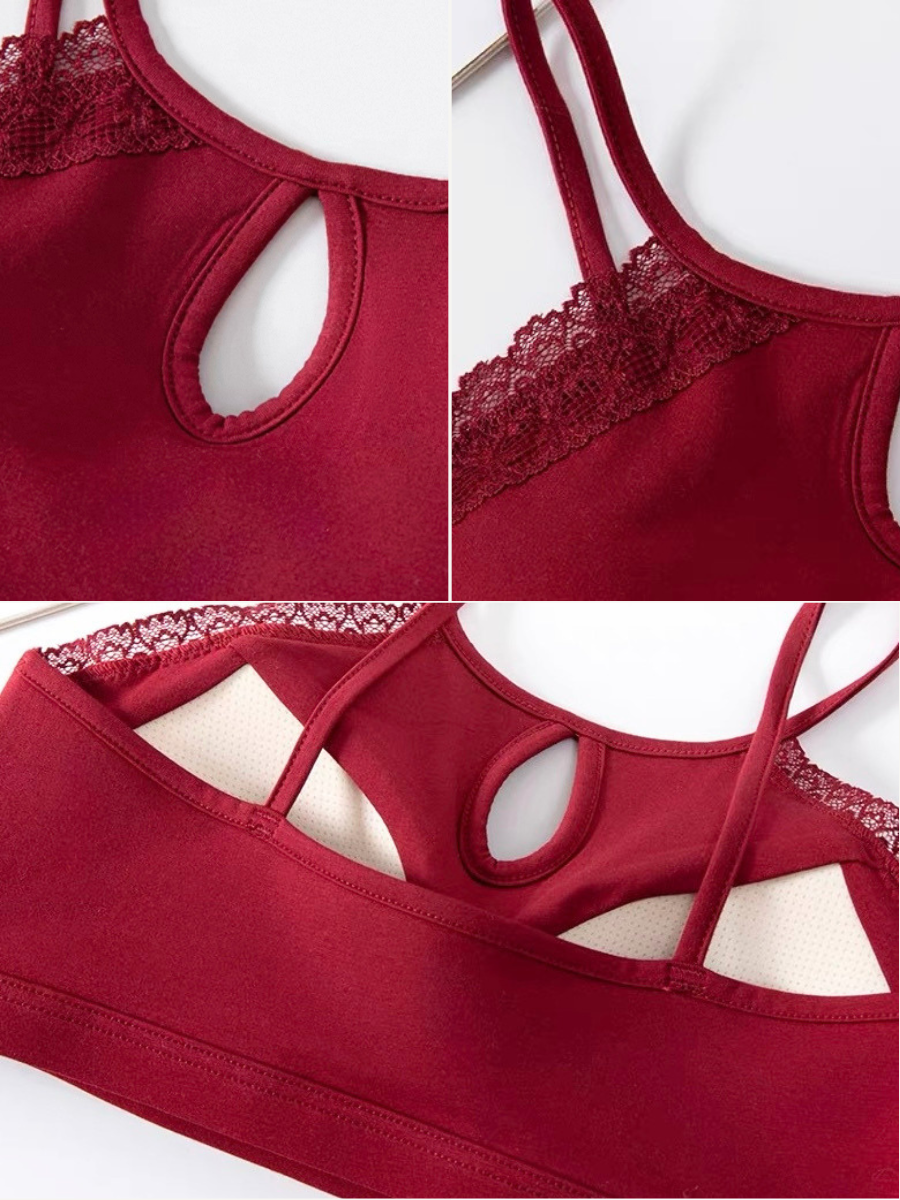 Danna Cut-Out Padded Top
