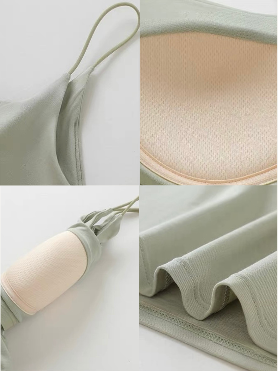 Denna Low Back Padded Top