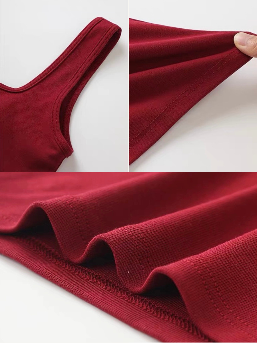 Dixie Low Back Padded Top