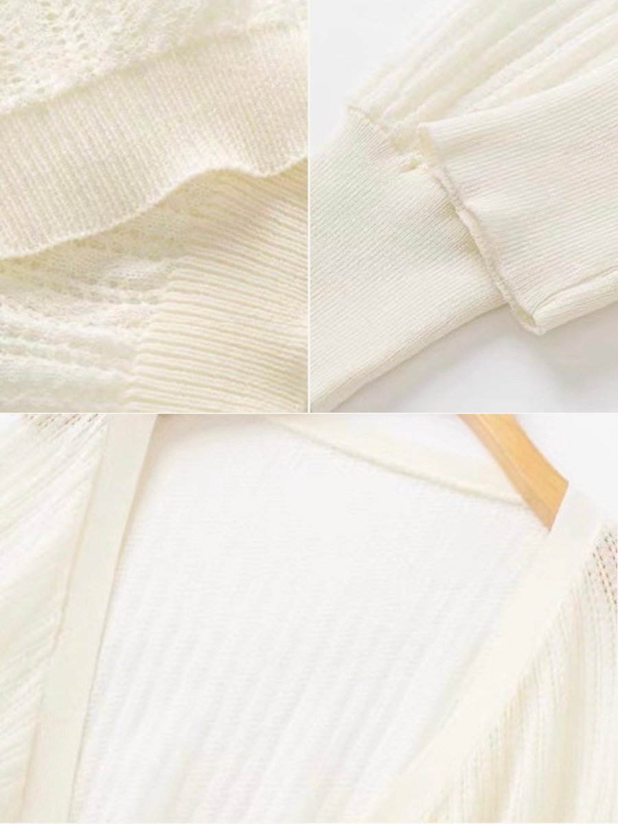 Dosia Sheer Lightweight Cardigan