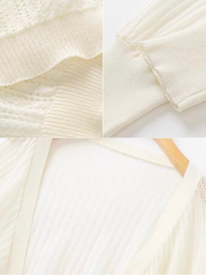 Dosia Sheer Lightweight Cardigan