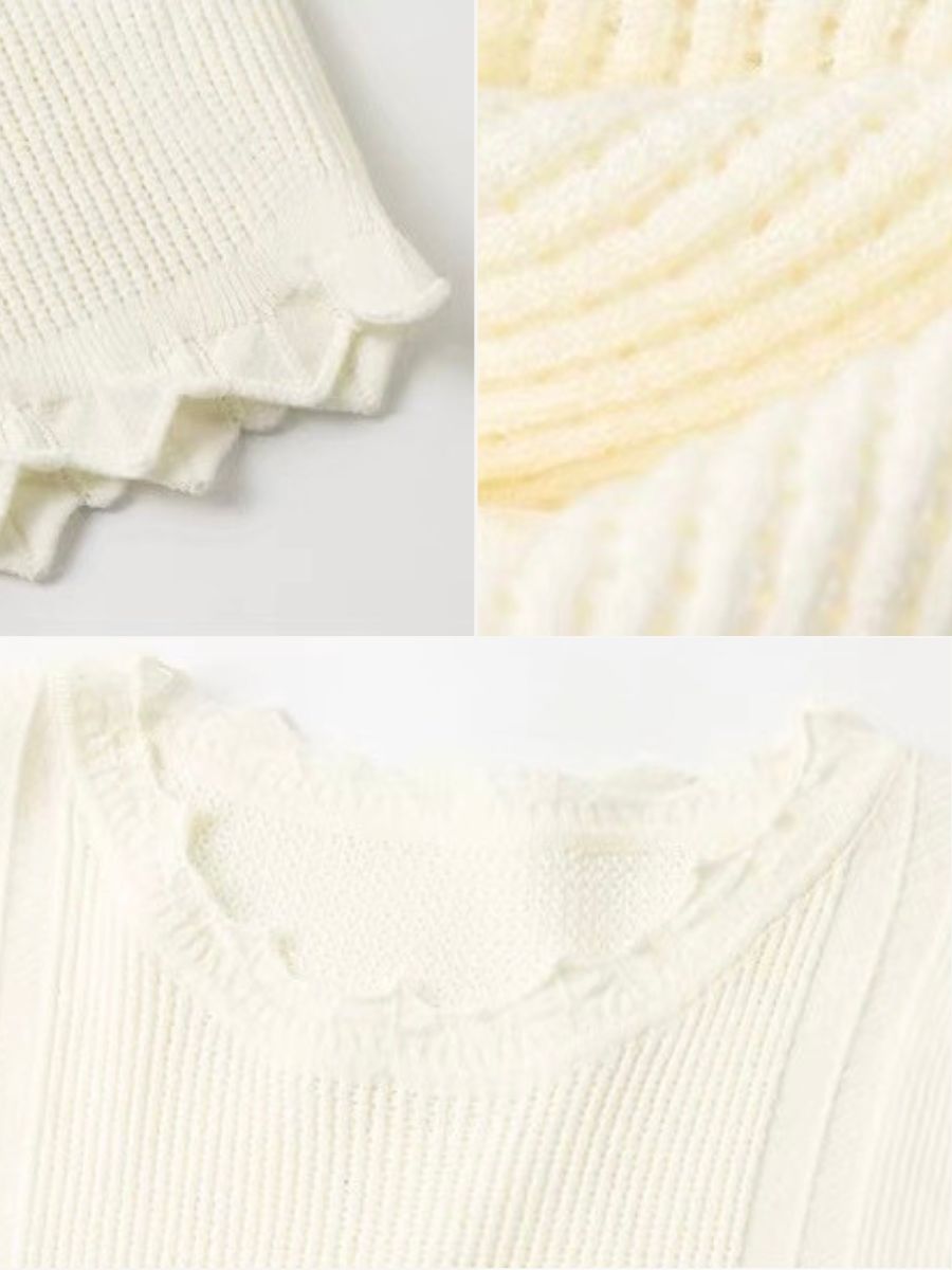 Opheria Ruffle Trim Blouse