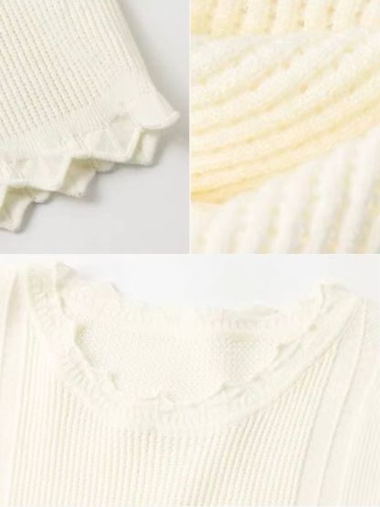Opheria Ruffle Trim Blouse