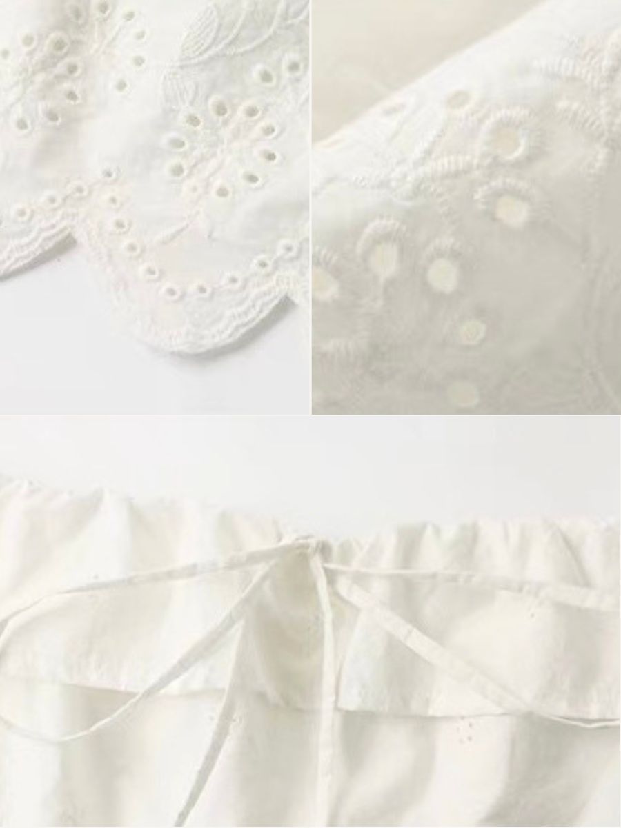 Oona Crochet Tub Top