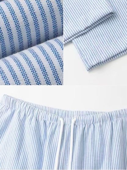 Ozias Casual Relax Stripe Pants