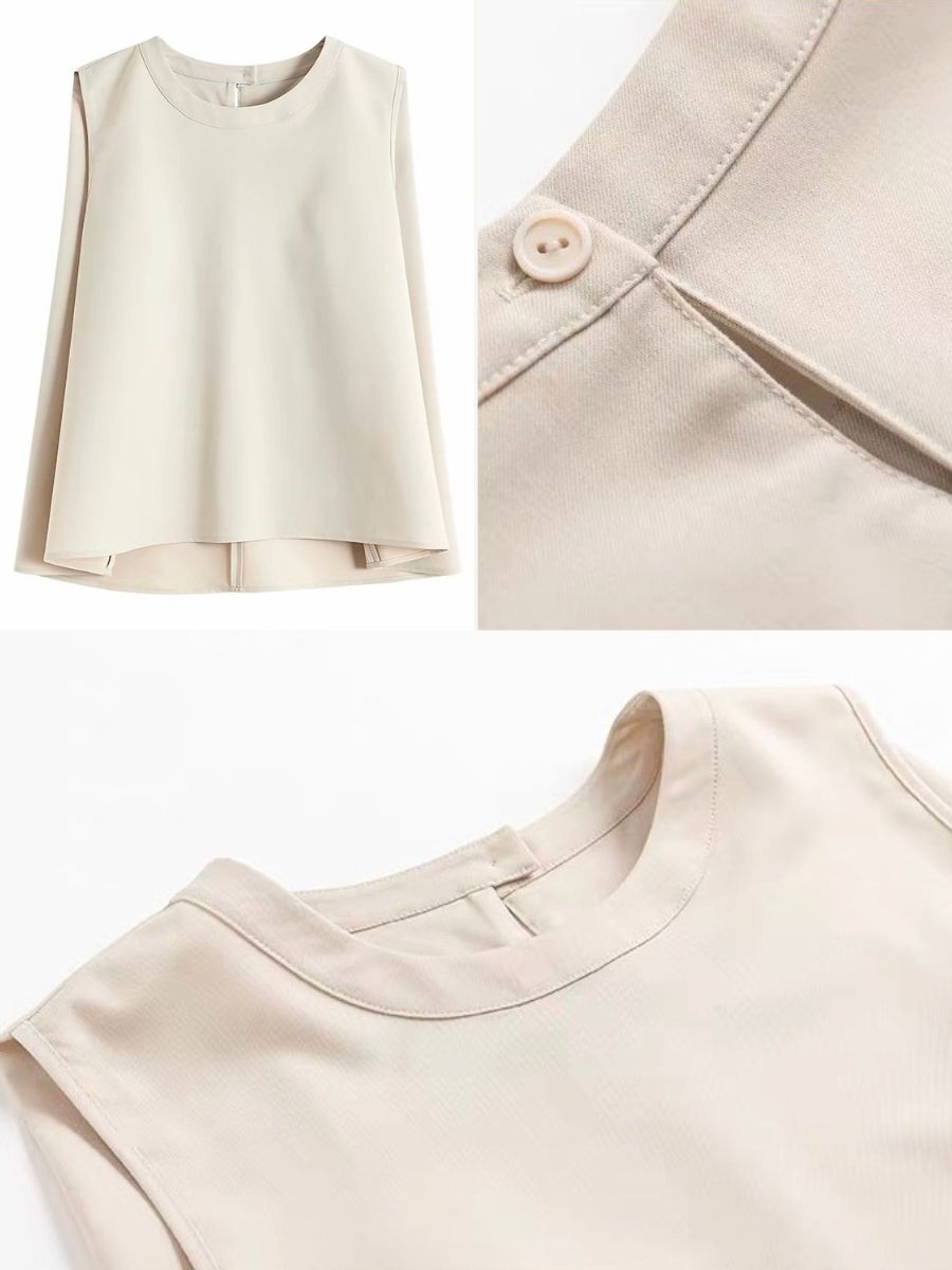 Hallie Flowy Cap Top