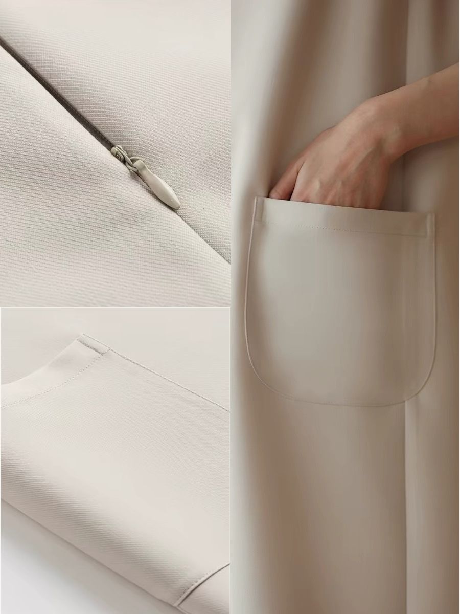 Helen Minimal Pocket Shift Dress