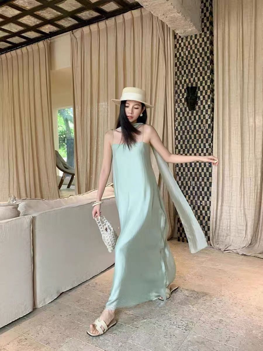 Luna Flowy Cami Dress 
