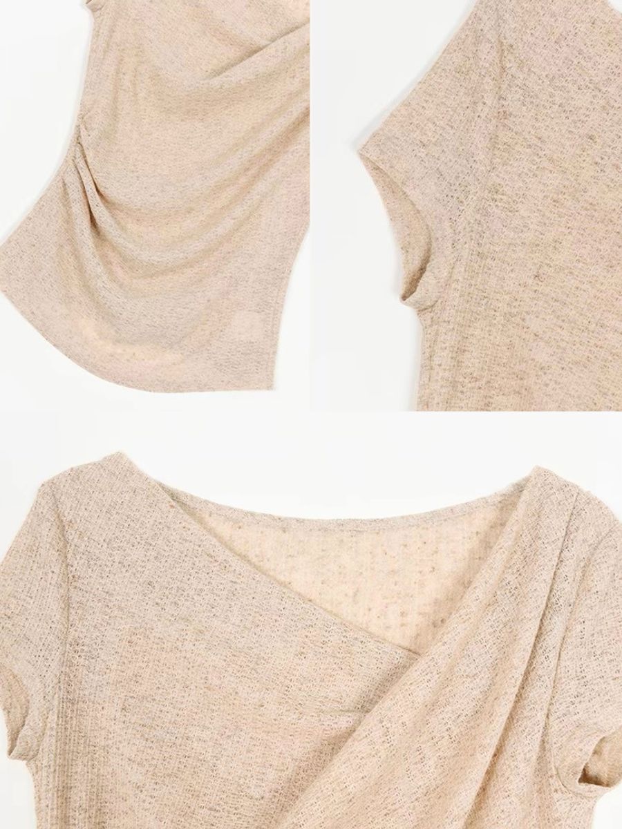 Lottie Drape Top
