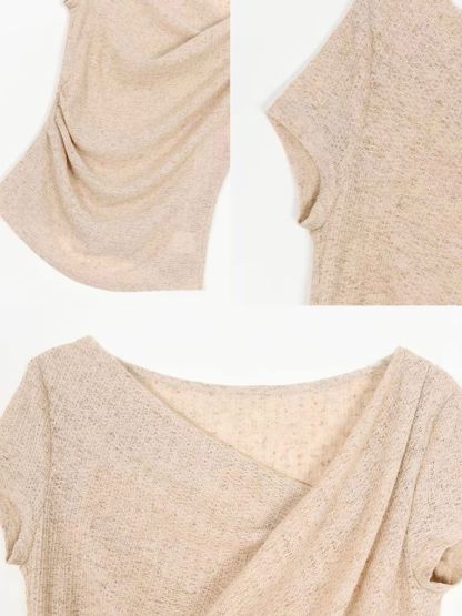 Lottie Drape Top