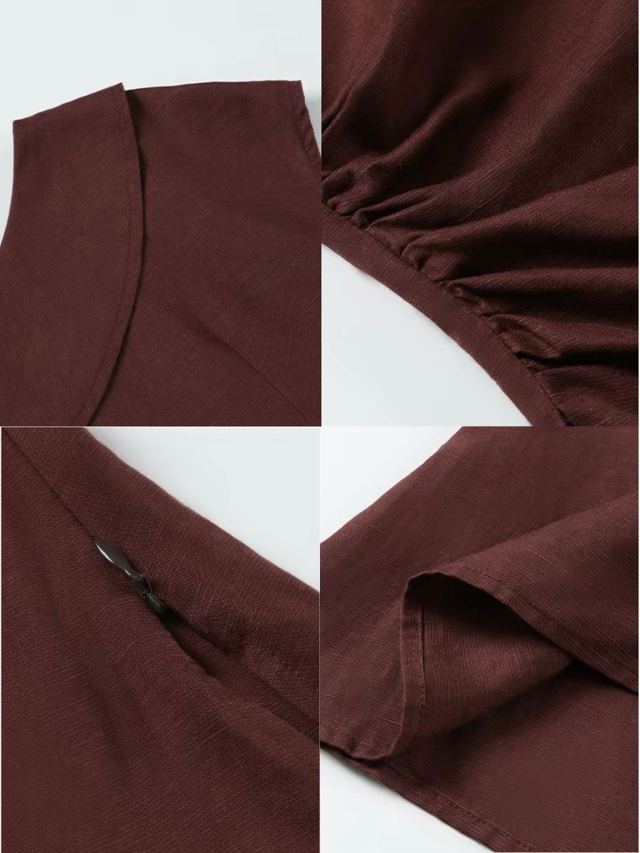 Reese Lyocell Hemp Blend Top & Pants (Sold seperately)