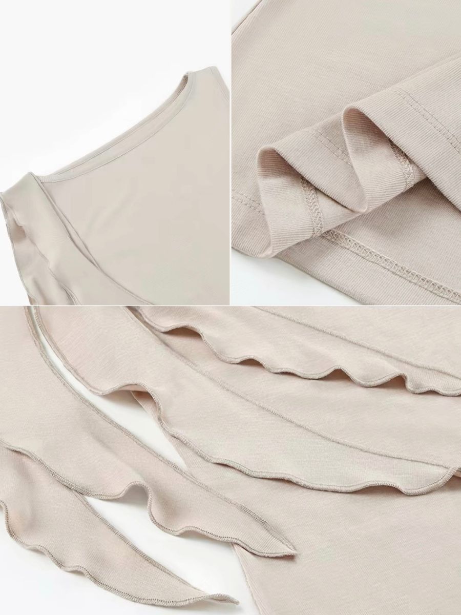 Reea Ribbon Detail Knit Top