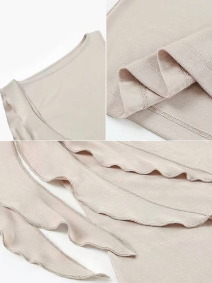 Reea Ribbon Detail Knit Top
