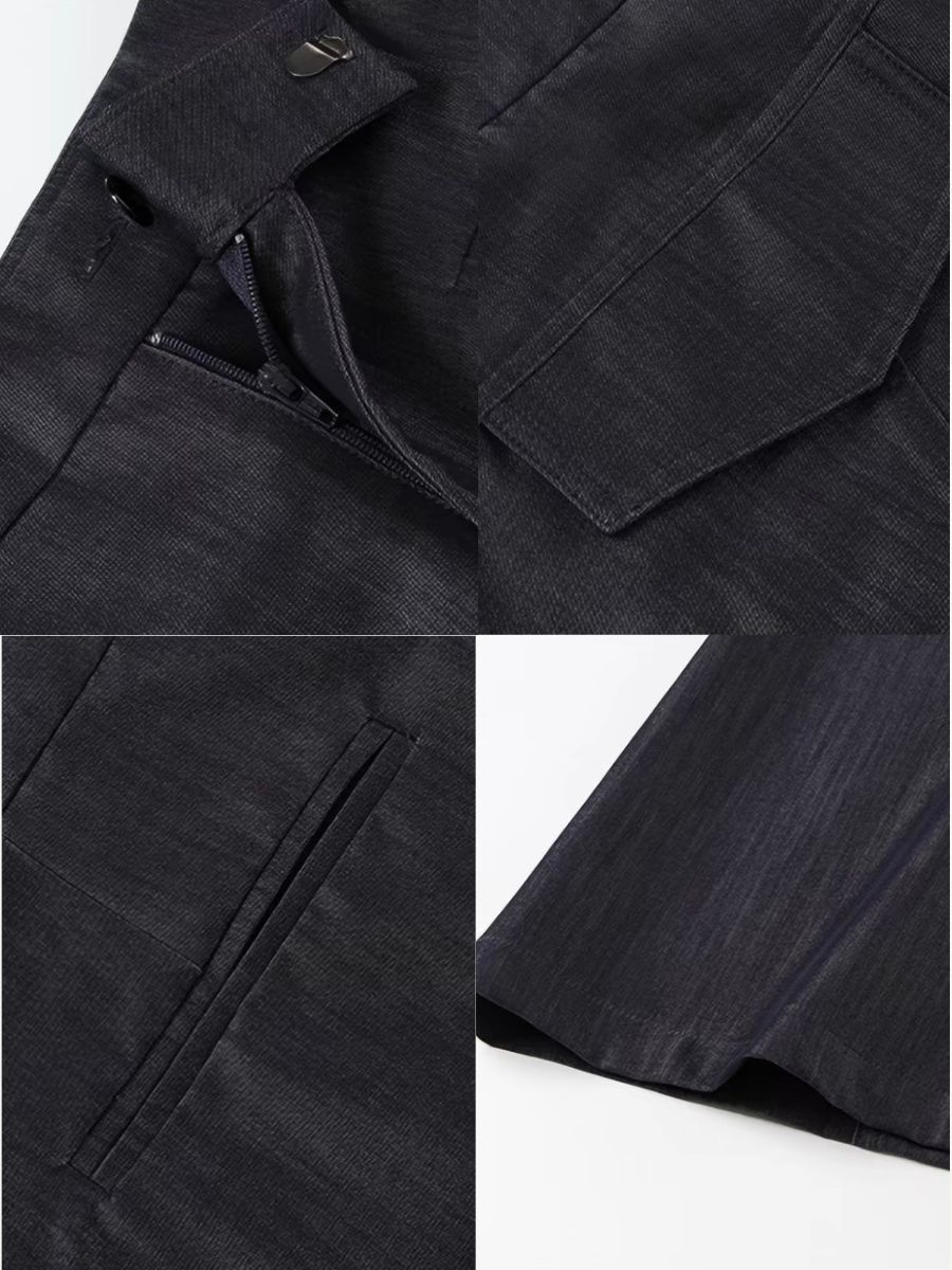 Ronan Bell Bottom Denim Pants