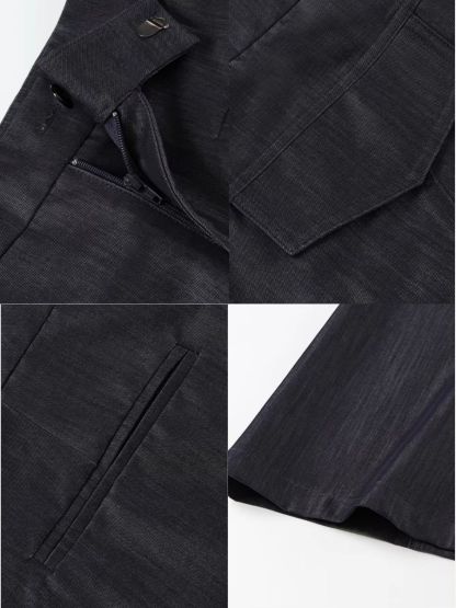 Ronan Bell Bottom Denim Pants
