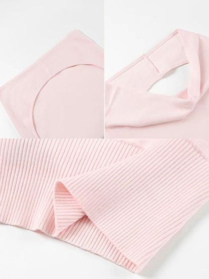 Rhianna Swing Collar Knit Top