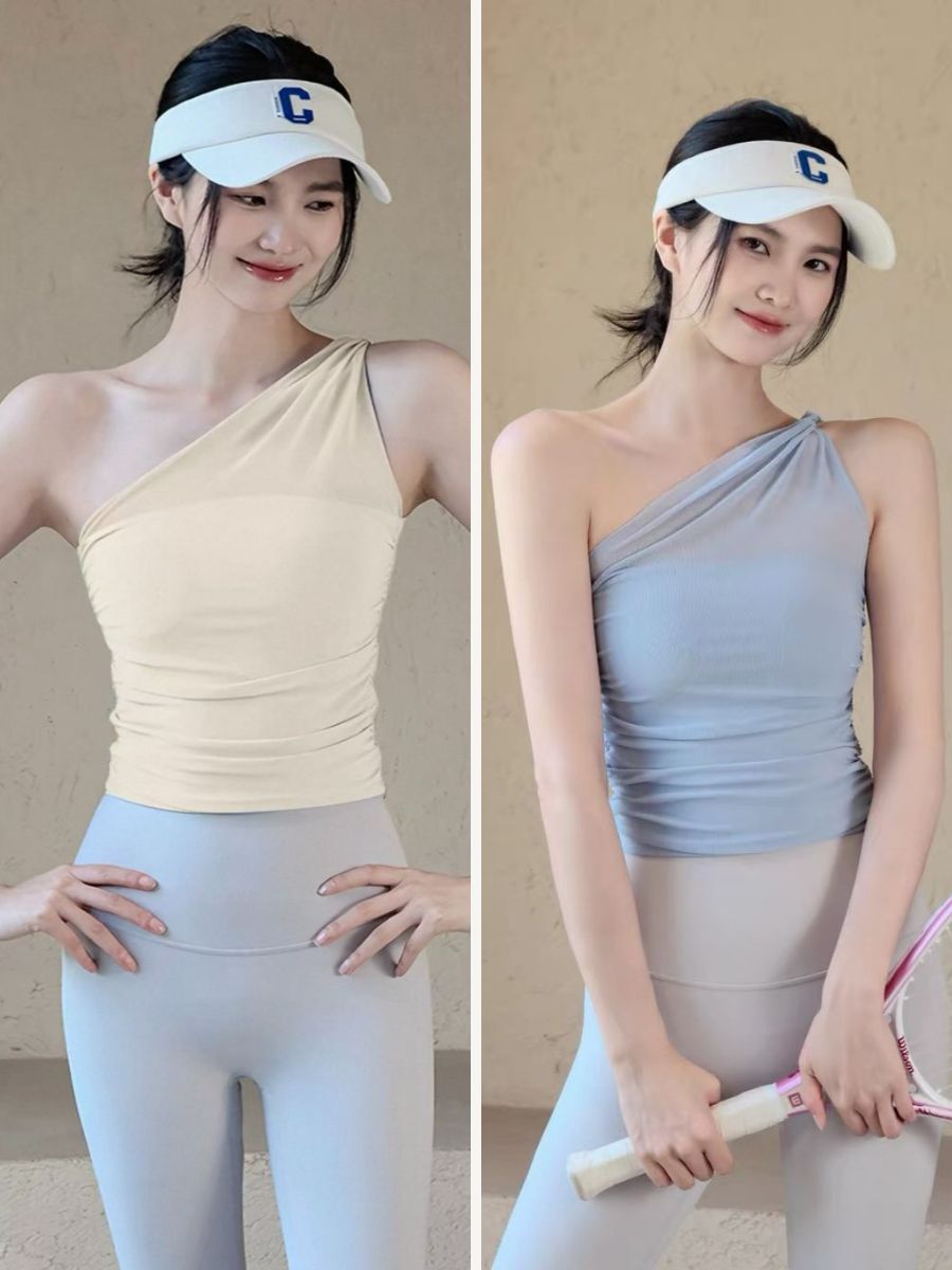 Sydney One Shoulder Active Top