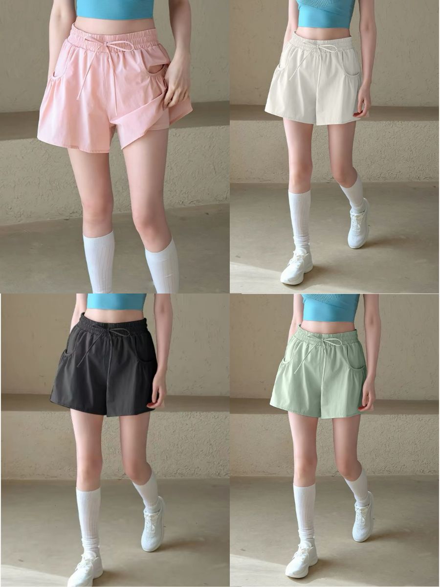 Sam Active Shorts with Pocket
