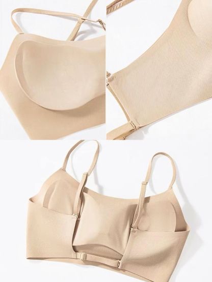 Eden Backless Padded Top