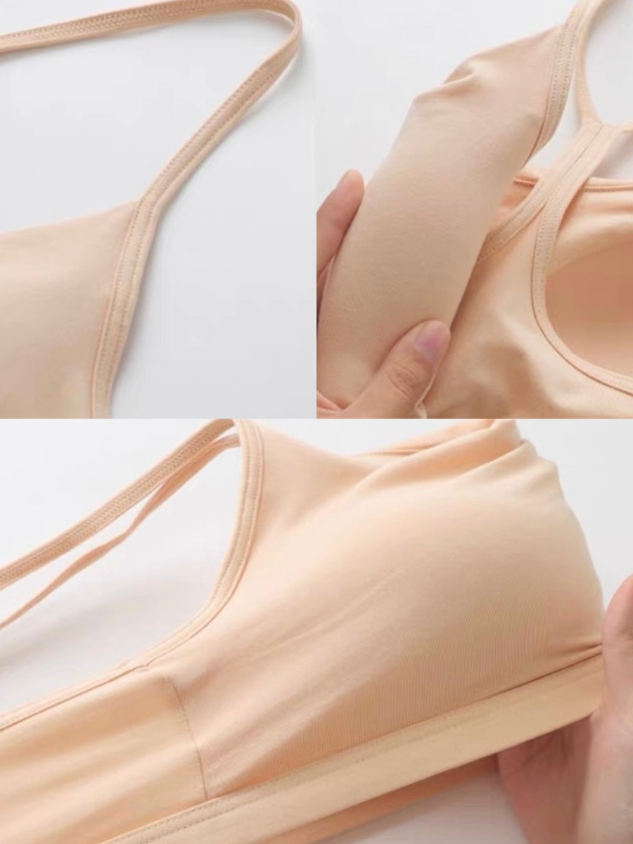 Evan Bare Ease Bra Top
