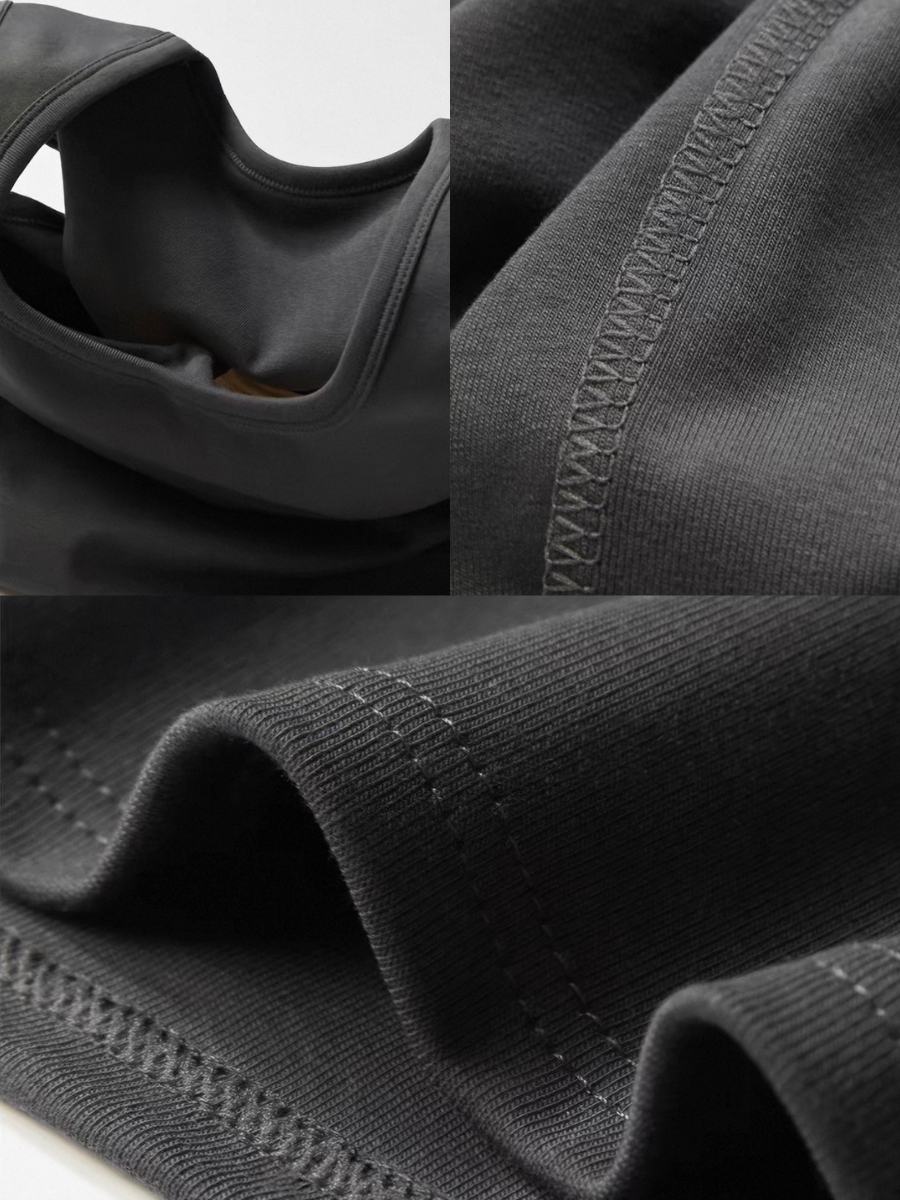 Elliot Scoop Neck Padded Top