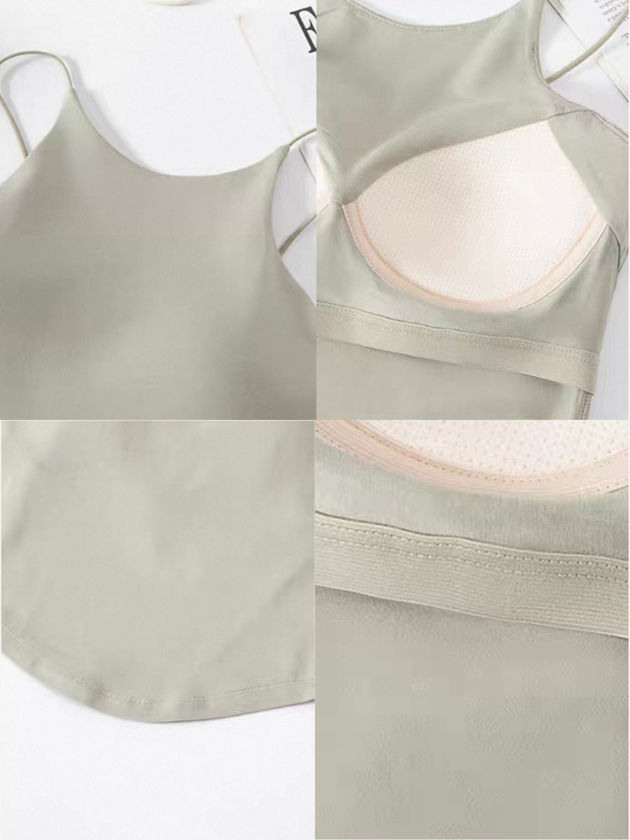 Elowyn Sculpt Padded Top